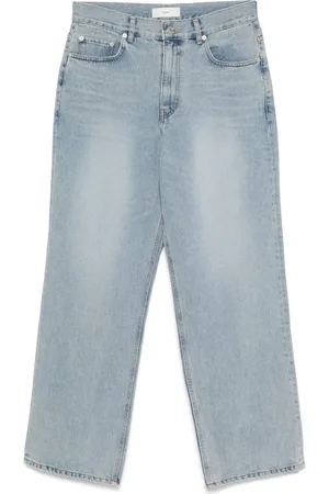 DUNST Tief sitzende Jeans