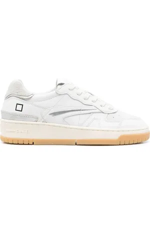 D.A.T.E. Sneakers aus Leder