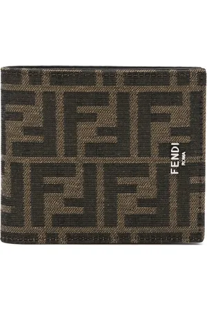 Fendi Portemonnaie mit FF-Jacquard