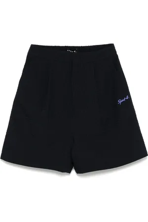 AGNÈS B. Seersucker-Shorts