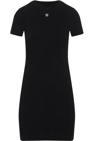 Givenchy Kleid mit Logo-Applikation