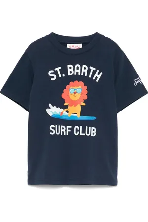 MC2 SAINT BARTH Surfin Leo T-Shirt