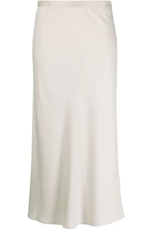 Calvin Klein Midirock mit hohem Bund