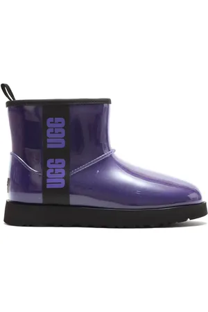 UGG Classic Clear Mini Violet Stiefel
