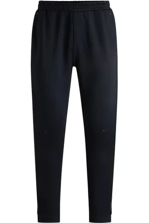 HUGO BOSS Jogginghose mit Logo-Verzierung