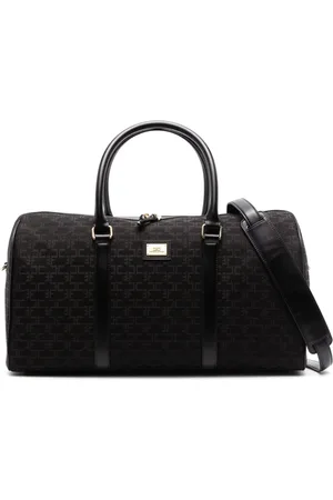 Elisabetta Franchi Schultertasche mit Monogramm