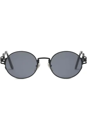 Jean Paul Gaultier Runde Sonnenbrille