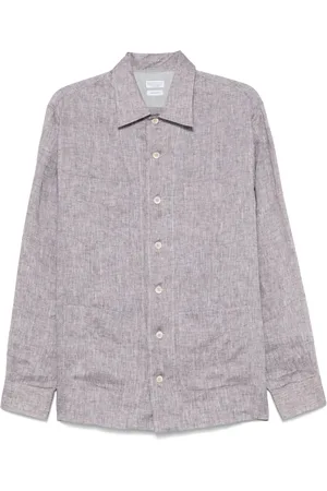 Brunello Cucinelli Hemd aus Leinen