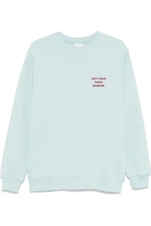 Drôle de Monsieur Sweatshirt mit Slogan