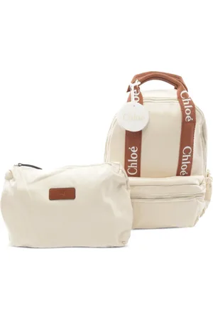 Chloé 2020s Rucksack aus Canvas