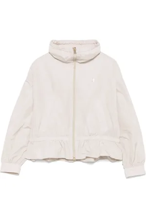 HERNO Jacke mit Logo-Schild