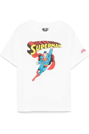 MC2 SAINT BARTH X Superman T-Shirt mit Superman-Print