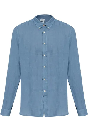 Paul Smith Hemd aus Chambray