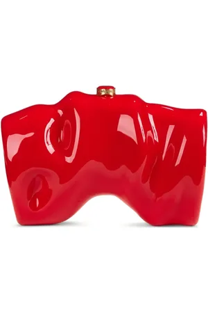 Cult Gaia Scrunch Clutch