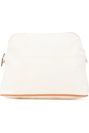 Hermès 2010-2024 Toile Bolide Trousse de Voyage GM Clutch