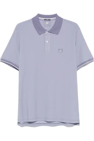 C.P. Company Poloshirt mit kurzen Ärmeln