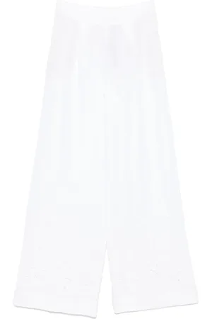 ERMANNO SCERVINO Hose mit Stickerei