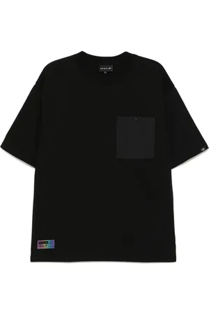 AGNÈS B. T-Shirt mit Brusttasche