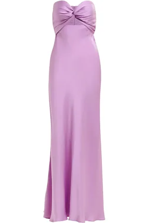 Essentiel Antwerp Hierro Maxikleid aus Satin