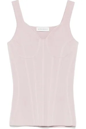 Nina Ricci Tanktop mit Einsätzen