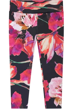Guess Leggings mit Blumen-Print