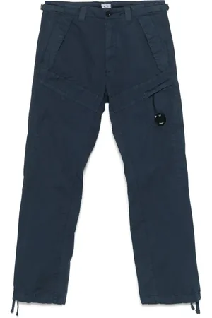 C.P. Company Cargohose mit Linsen-Detail
