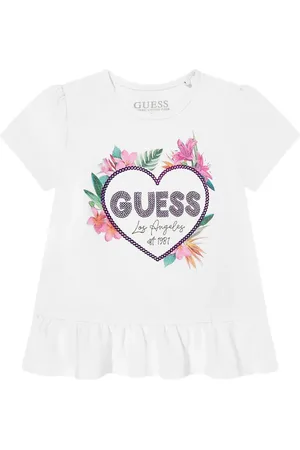Guess T-Shirt mit Logo-Verzierung