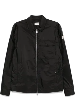 Moncler Jacke mit Logo-Patch