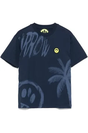 BARROW T-Shirt mit Logo-Print