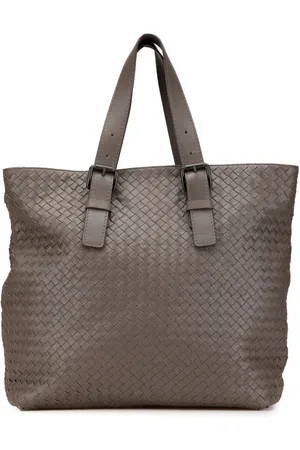 Bottega Veneta 2012-2024 Intrecciato Belt Strap Tote Bag aus Nappaleder