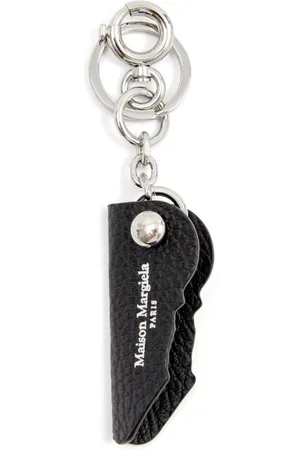 Maison Margiela Schlüsselanhänger aus Leder