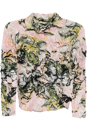 JNBY Bluse mit grafischem Print