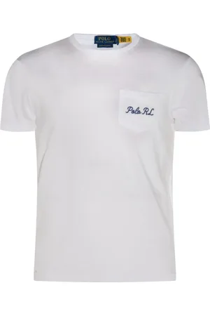 Ralph Lauren T-Shirt mit Logo-Stickerei