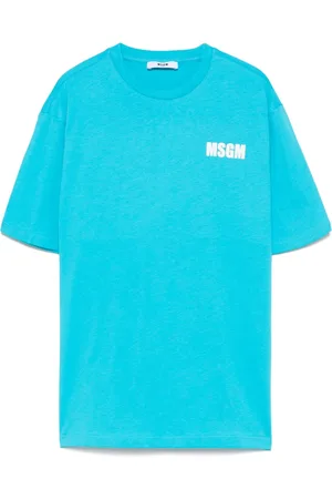 Msgm T-Shirt mit Logo-Print