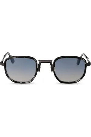 MOVITRA Giovanni Sonnenbrille mit geometrischem Gestell