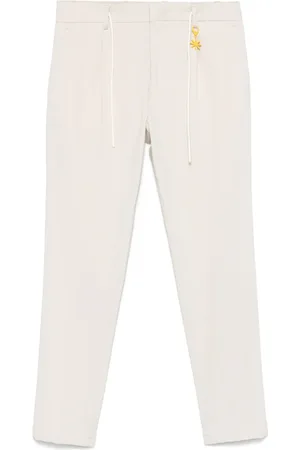 Manuel Ritz Hose mit Tapered-Bein