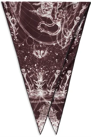 Fabiana Filippi Seidenschal mit Print