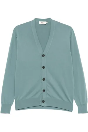 ALTEA Fein gestrickter Cardigan