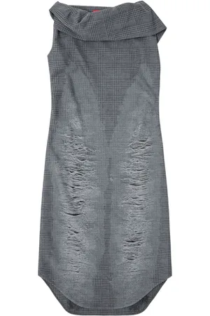Diesel D-Mauve Midikleid