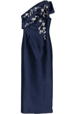 Sachin & Babi Verziertes Olivia Abendkleid