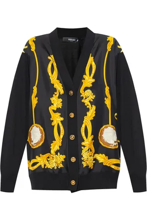 VERSACE Klassischer Cardigan