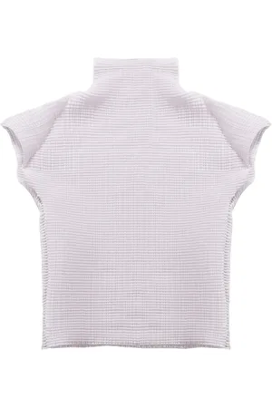Issey Miyake Wooly Pleats top
