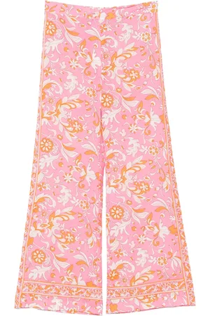 Maje Hose mit Blumen-Print