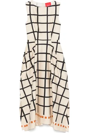 Co.go Midikleid mit geometrischem Print