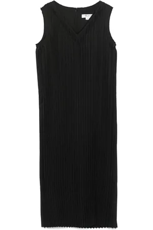 Comme des Garçons Midikleid mit Falten