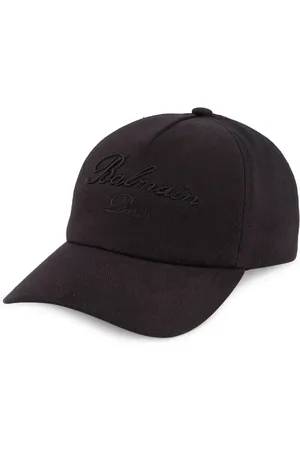 Balmain Signature Baseballkappe mit Stickerei