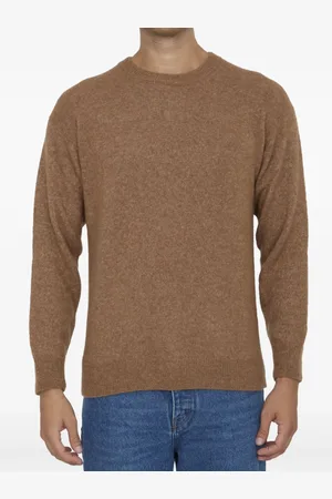 Roberto Collina Klassischer Kaschmirpullover