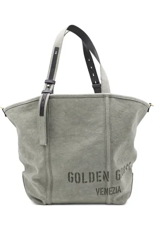 Golden Goose Shopper aus Wildleder
