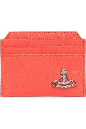 Vivienne Westwood Kartenetui mit Orb-Schild