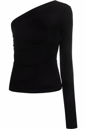 Dsquared2 Asymmetrisches Langarmshirt